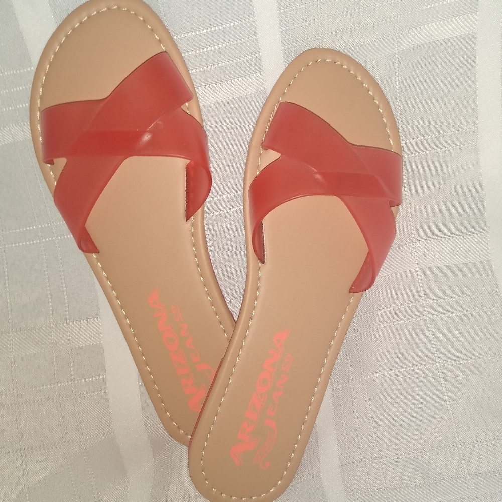 Arizona Jelly Sandals Pink
